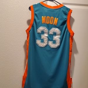 Jackie Moon Jersey. Turquoise.